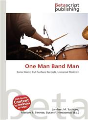 One Man Band Man,6135169181,9786135169188