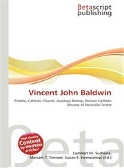 Vincent John Baldwin,6135033611,9786135033618