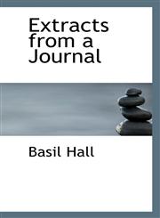 Extracts from a Journal,1113071486,9781113071484