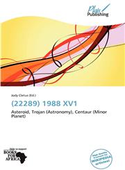 (22289) 1988 XV1,6138607171,9786138607175