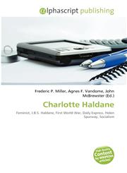 Charlotte Haldane,6134317705,9786134317702
