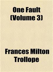 One Fault (Volume 3),1151765031,9781151765031
