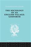 The Sociology of an English Village Gosforth,0415177073,9780415177078