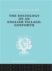The Sociology of an English Village Gosforth,0415177073,9780415177078