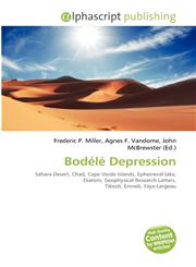 Bodélé Depression,6134171328,9786134171328