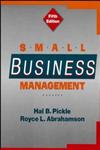 Small Business Management 5th Edition,0471500712,9780471500711