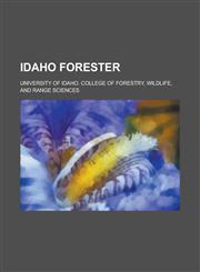 Idaho Forester,1236790324,9781236790323