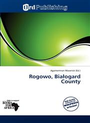 Rogowo, Białogard County,613857477X,9786138574774