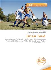 Brian Said,6135751816,9786135751819