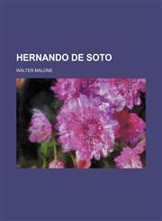 Hernando de Soto,1458953548,9781458953544