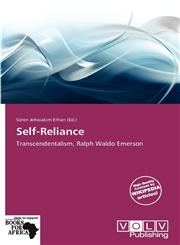 Self-Reliance,6138588282,9786138588283