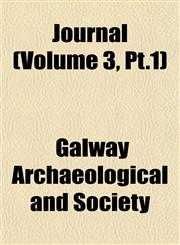 Journal (Volume 3, Pt.1),115258183X,9781152581838