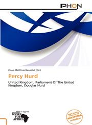 Percy Hurd,6138803779,9786138803775