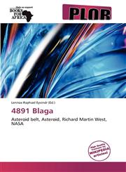 4891 Blaga,6139340659,9786139340651