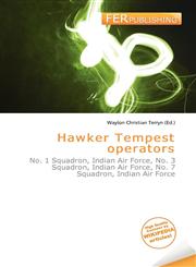 Hawker Tempest operators,6137031055,9786137031056
