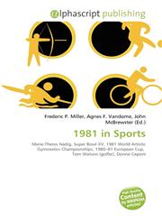 1981 in Sports,6135514881,9786135514889