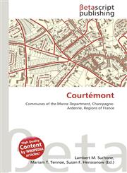 Courtémont,6135277022,9786135277029