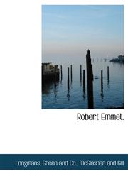 Robert Emmet.,1140357875,9781140357872