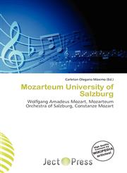 Mozarteum University of Salzburg,6135746847,9786135746846