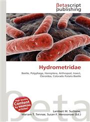 Hydrometridae,6137658163,9786137658161