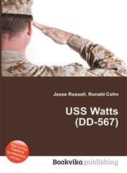 USS Watts (DD-567),5512212079,9785512212073