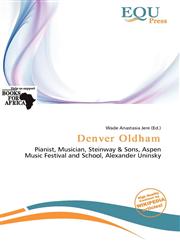 Denver Oldham,6200709149,9786200709141