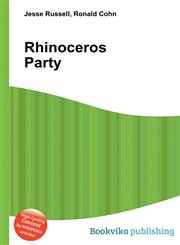 Rhinoceros Party,551166524X,9785511665245