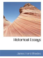 Historical Essays,1117215075,9781117215075