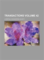Transactions Volume 42,1130095320,9781130095326
