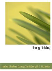 Henry Fielding,1140236903,9781140236900