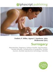 Surrogacy,613004321X,9786130043216