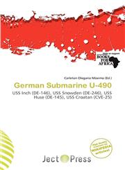 German Submarine U-490,6137169669,9786137169667