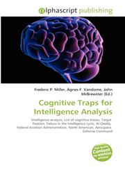 Cognitive Traps for Intelligence Analysis,613071792X,9786130717926