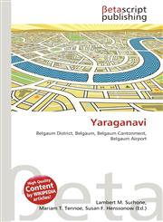 Yaraganavi,6136386429,9786136386423