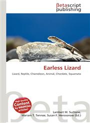 Earless Lizard,6135256874,9786135256871