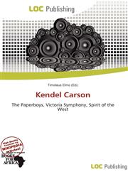 Kendel Carson,6138263375,9786138263371