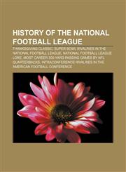 History of the National Football League Thanksgiving Classic, Super Bowl rivalries in the National Football League,1156711819,9781156711811