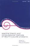 Spectral Theory & Computational Methods of Sturm-liouville Problems 1st Edition,0824700309,9780824700300
