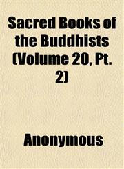 Sacred Books of the Buddhists (Volume 20, Pt. 2),1152561308,9781152561304