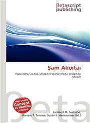 Sam Akoitai,6135057820,9786135057829