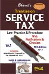 Treatise on Service Tax Law, Practice & Procedure with Notifications & Circulars 2 Vols. 16th Edition,8177339249,9788177339246