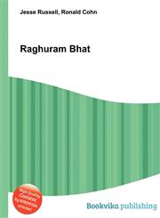 Raghuram Bhat,551200042X,9785512000427
