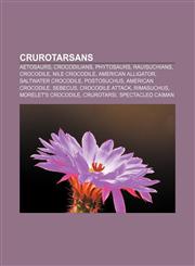 Crurotarsans Aetosaurs, Crocodilians, Phytosaurs, Rauisuchians, Crocodile, Nile crocodile, American Alligator, Saltwater crocodile,1157050123,9781157050124
