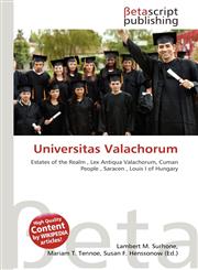 Universitas Valachorum,6136491281,9786136491288