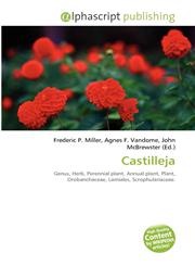 Castilleja,6131609845,9786131609848
