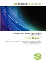 Brad Brown,6134338133,9786134338134