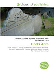 God's Acre,6135652443,9786135652444