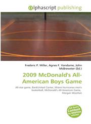 2009 McDonald's All-American Boys Game,6135532421,9786135532425