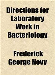 Directions for Laboratory Work in Bacteriology,1152233297,9781152233294