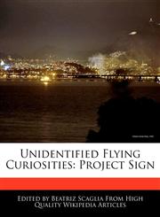 Unidentified Flying Curiosities Project Sign,1171067291,9781171067290